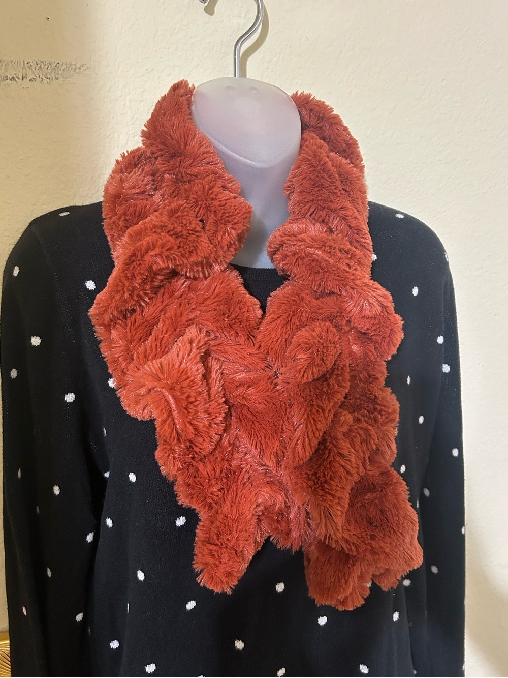 Faux fur scarves bundle